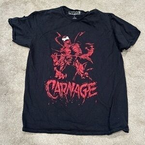Marvel carnage T-shirt, size large